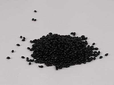 Adhesivo en pellets de fusión en caliente negro opaco para tubo termo-contraíble 8640BM